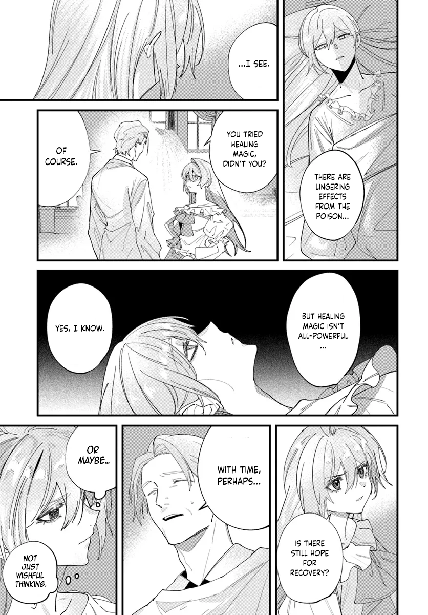 The Regressed Villainous Princess Rewrites Her Dark Past Chapter 2 Page 11